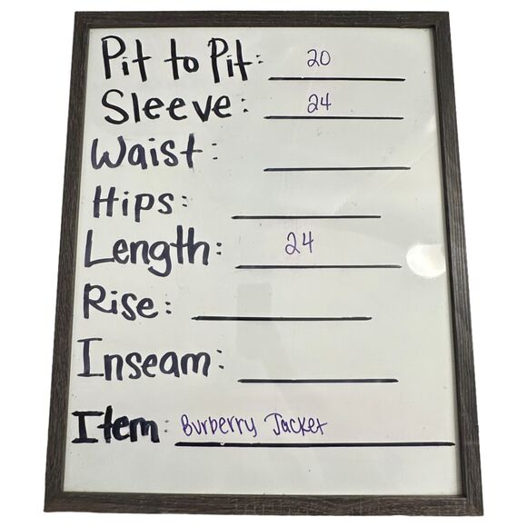 Burberry London Black Cashmere Wool Open Blazer Style Jacket Size 8 - Picture 3 of 8